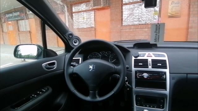 Focal Access 165 AS3 трёхполосная акустика без процессора в Peugeot 307 смотреть онлайн