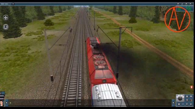 🇧🇾 БЕЛАРУСКАЯ ЧЫГУНКА! ОБКАТКА КАРТЫ. TRAINZ 12 ANDROID смотреть онлайн