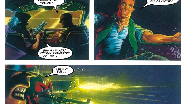 Where to start reading Judge Dredd смотреть онлайн