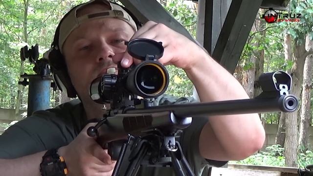 West Hunter 4-16x44 FFP - recenzja optyki z AliExpress смотреть онлайн