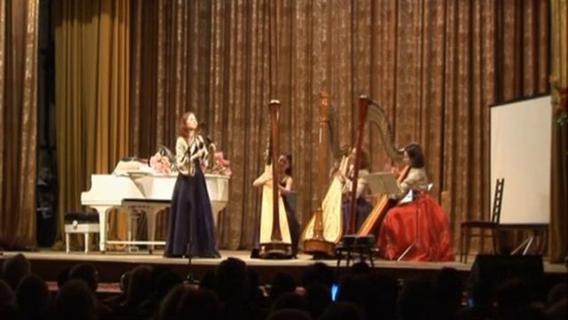 Espressivo арфа - Cuban dance - трио смотреть онлайн