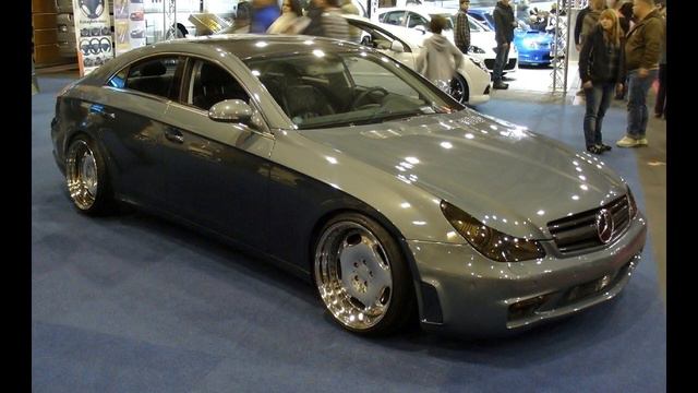 Тюнинг Мерседес Бенз || Tuning Mercedes Benz AMG || BOSS CLUB смотреть онлайн