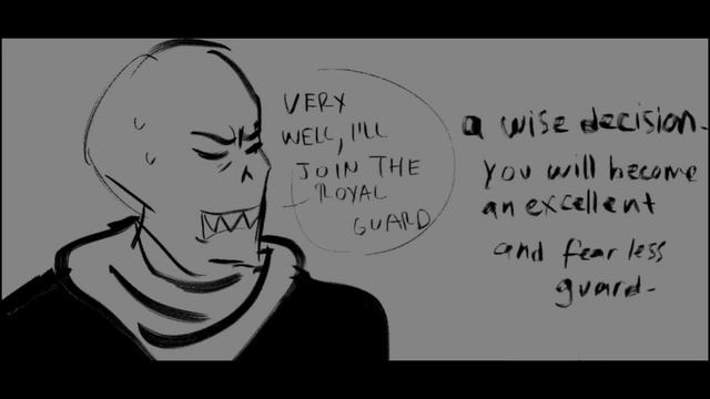 (Undertale/Underfell Comic Dub) The Last Push смотреть онлайн