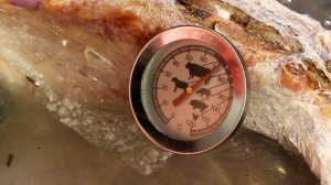 Свиные ребра варено-копченые.Как коптить ребра? Копчение свиных рёбер.Быстрый посол без рассола.