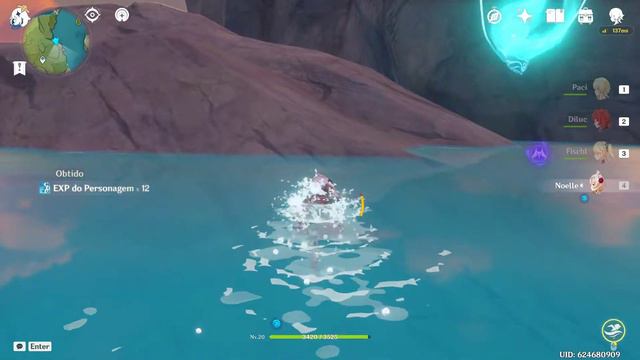 Genshin Impact Seelie, #23046 Location смотреть онлайн