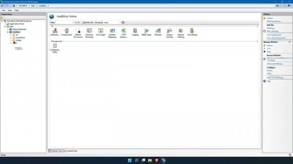 HTTP Error 503.The service is unavailable