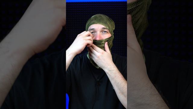 Защитная Капа под балаклаву_1 смотреть онлайн