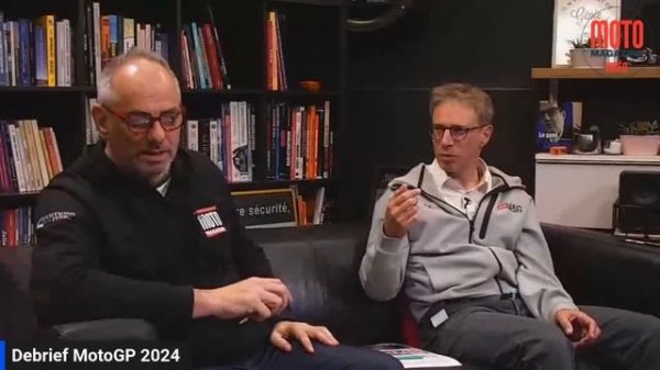 Debrief MotoGP 2024 Avant saison