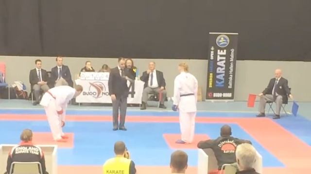 Victor Bull - Swedish Karate Open 2016 смотреть онлайн