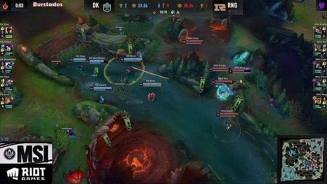 MSI GRANDE FINAL DK x RNG Highlights Jogo 2 | MSI 2021 Final DWG KIA x Royal Never Give Up Md5 . смотреть онлайн