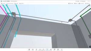 Проект электрики в 3D