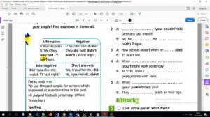 Учебник Spotlight 5 класс. Модуль 9 (стр. 105 - 110)