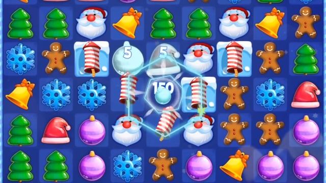 Christmas Sweeper 3 Match 3 Puzzle Game for iOS and Android смотреть онлайн