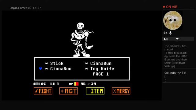 Undertale смотреть онлайн