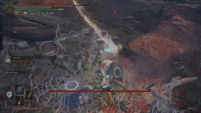 Elden Ring - Commander O'Neil (Boss) [Polyanna, Adopted Daughter NPC Summon] смотреть онлайн