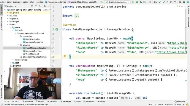 Spring WebFlux, Kotlin Coroutines, and RSocket смотреть онлайн