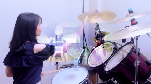 Boku no Hero Academia Season 2 OP 2 『Sora ni Utaeba』by amazarashi (Drum Cover) смотреть онлайн