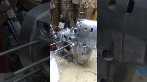 Полировка двигателя мотоцикла