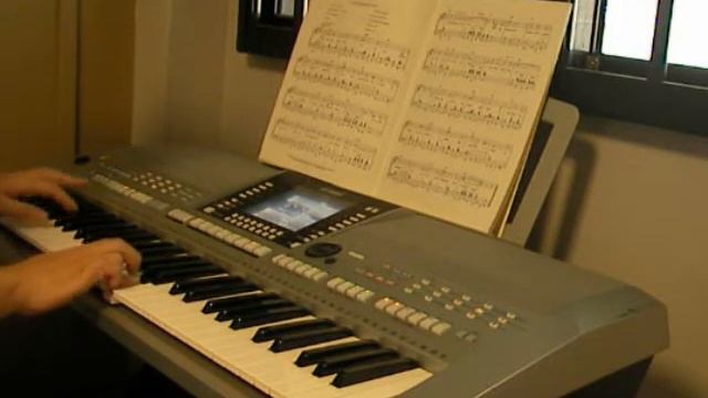 From Russia with Love - Matt Monro | PSR-S910 Yamaha Arranger Keyboard смотреть онлайн