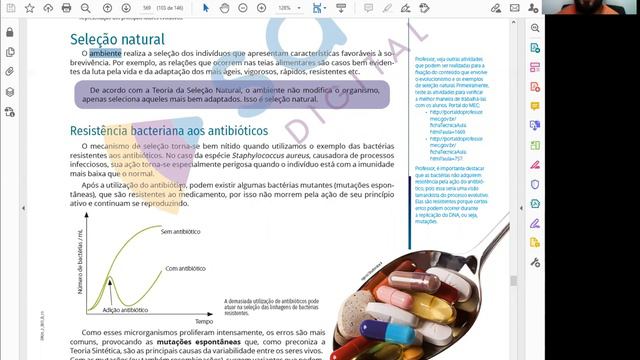 Biologia - 2º Ano - 10/11/2020 - Caio смотреть онлайн