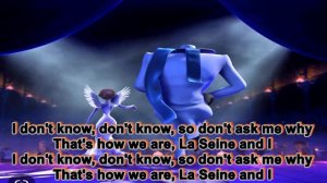 La Seine ,, A Monster   in Paris,,(English version )-  karaoke