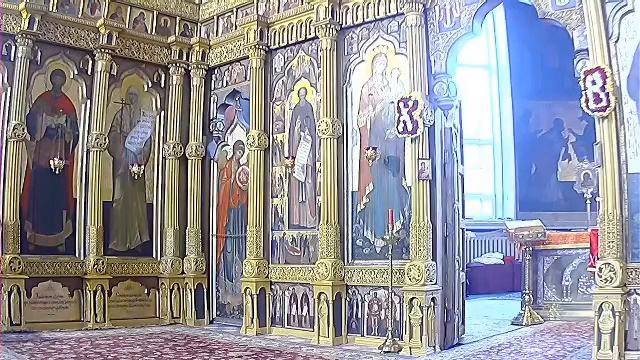 Введенский женский монастырь. Всенощное бдение. смотреть онлайн