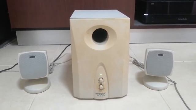 Micolab 2.1 m-600 เสียงใสเบสเเน่น смотреть онлайн