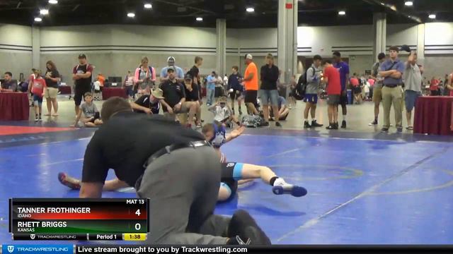 Schoolboy 90 Tanner Frothinger Idaho Vs Rhett Briggs Kansas смотреть онлайн