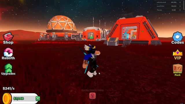 ИГРАЕМ В ТАЙКУН БАЗЫ НА МАРСЕ В РОБЛОКС (MARS BASE TYCOON ROBLOX) смотреть онлайн