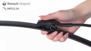 Установка оригинальных дворников на Renault Arkana - VATL5.1