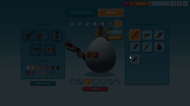 NEW* Shellebration 2023 UPDATE! | ShellShockers | New Skins, Hat, Stamp, Etc...