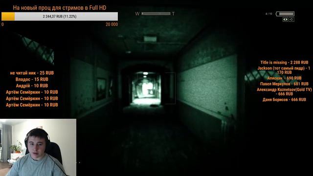СТРИМЧИК.РАЗГОВОРЧИКИ.КИРПИЧНЫЙ ЗАВОД. OUTLAST смотреть онлайн
