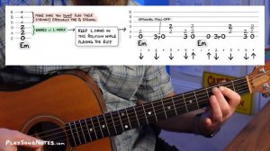 Personal Jesus • Johnny Cash / Depeche Mode Guitar Lesson (Beginner AND Advanced, with tabs!)