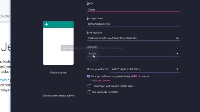 Kotlin Android Jump Start 1 : Project Set Up смотреть онлайн