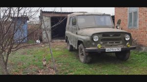 УАЗ 469 1973 г.в. (часть 1) Восстанавливаем к юбилею