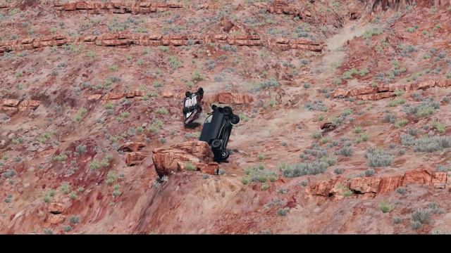 Wreck on the cliff BeamNG Drive смотреть онлайн