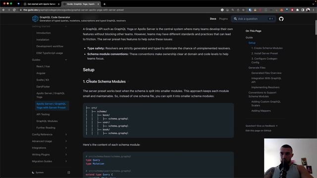 Facebook Clone Full Stack (Part 3) - Apollo Server 4 + Graphql Generation Tool Setup смотреть онлайн