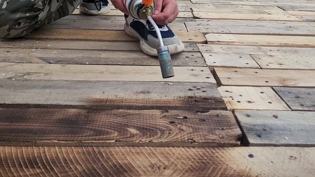 Сделай это сам! Бассейн и терраса из поддонов смотреть онлайн