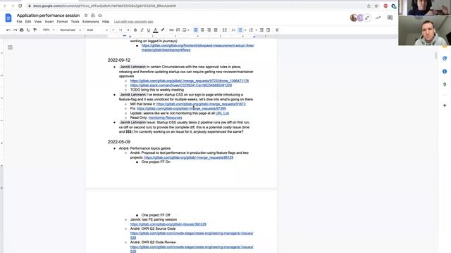 Application Performance Session 2022-09-12 смотреть онлайн