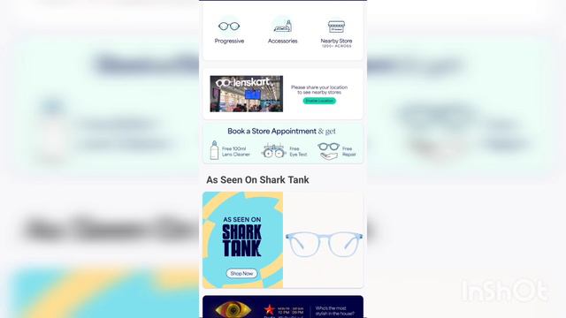 Lenskart Free Eye Check Up and Free Aqua Lens Clear Spray смотреть онлайн