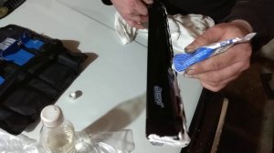 Установка ветровиков на ваз 2107  продолжение !!!