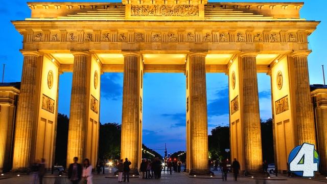 Berlin: a city AND a state? смотреть онлайн