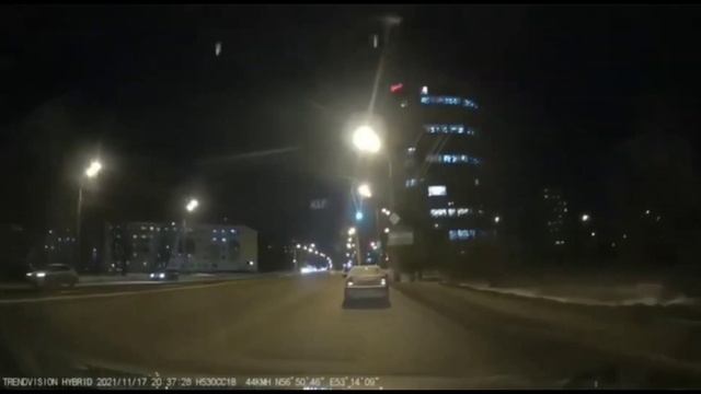 В России упал метеорит 17 ноября 2021 года / Krievijā Nokrita Meteorīts / A Meteorite Fell In Russi