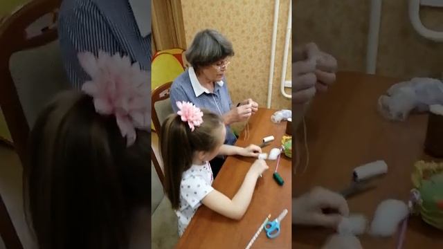 Мастер-класс Домниной С.А. "К Пасхе" (кружок мягкой игрушки Д/К "Солнышко", Центр "РОВЕСНИК") смотреть онлайн