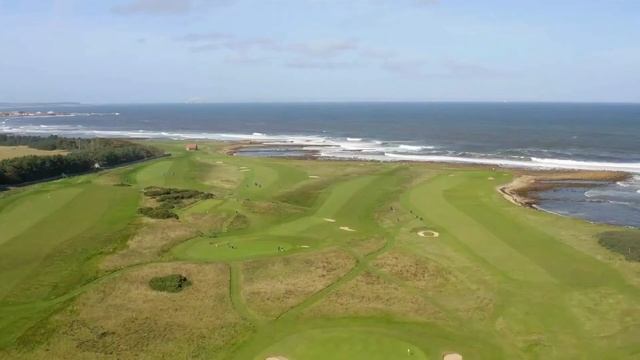 Unveiling the Beauty of Dunbar Golf Club: Scotland's Hidden Gem смотреть онлайн