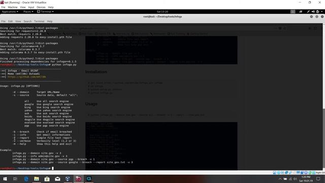 Best Email Information Gathering Tool | Ethical Hacking Tutorials part 6 смотреть онлайн
