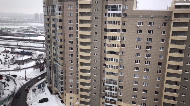Russia | Siberia 8 | Novosibirsk city | Travel With Raj | VLOG 8 | സൈബീരിയ യാത്ര смотреть онлайн