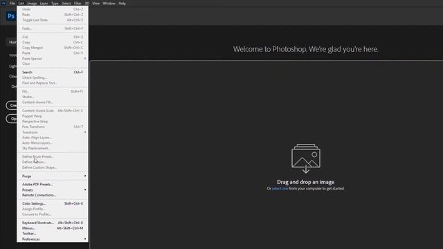 How to Remove Recent Files in Photoshop Home Screen смотреть онлайн