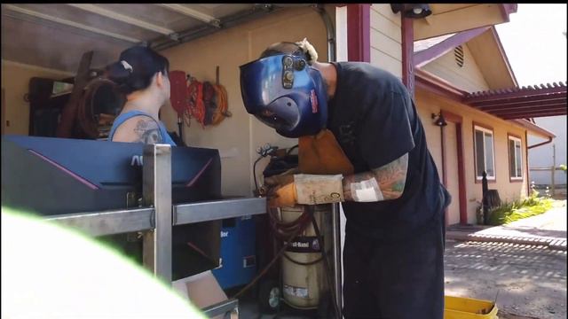 DOF REALITY P3 Build/Review/Custom Triple Monitor Fabrication смотреть онлайн