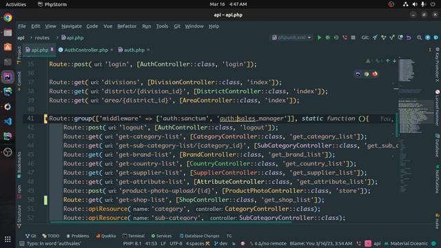Inventory and POS Management System with Laravel React.js | Sales Manager Authentication | Part-27 смотреть онлайн